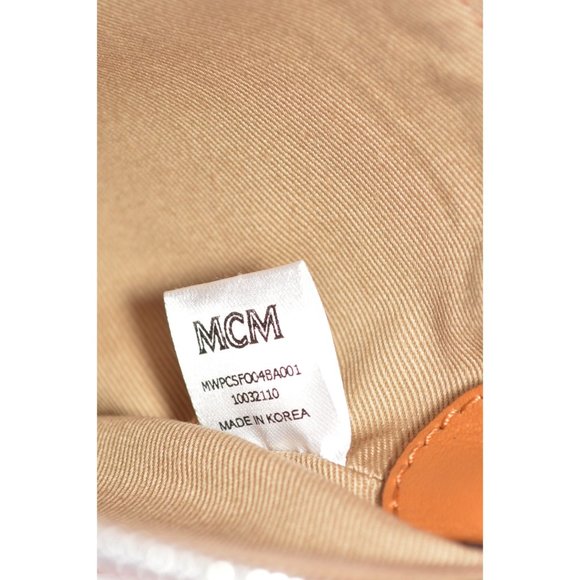 New MCM $760 LIZ Rainbow Spectrum Visetos Purse Tote Shopper W/Zip Pouch - Picture 10 of 11